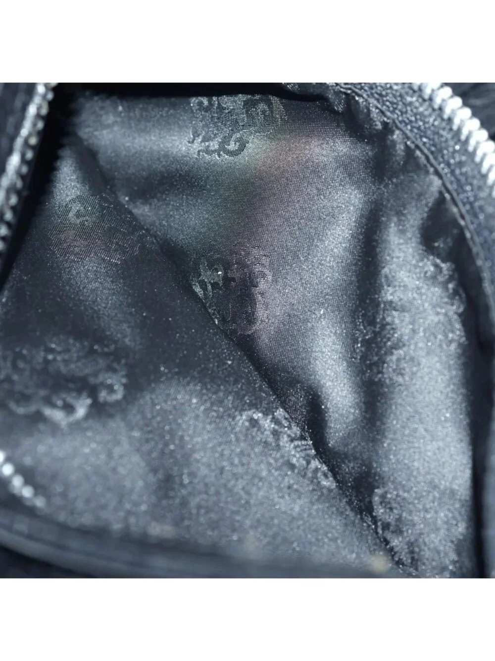 Chrome Hearts Wave Leather Wallet Black